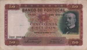 50$00 chapa 6A - 28/06/1949