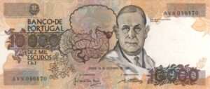 10.000$00 chapa 1 - 14/12/1989