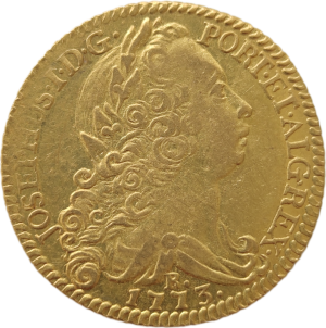 Peça de D. José I - 1773 R