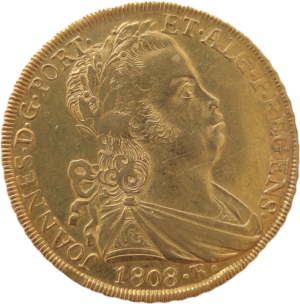 Peça de D. João P. R. - 1808 R