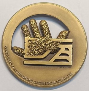 Medalha, IX Congresso de Mutualismo