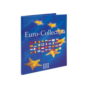 Álbum de moedas PRESSO Colecção de euros, Volume 3 - 369 634