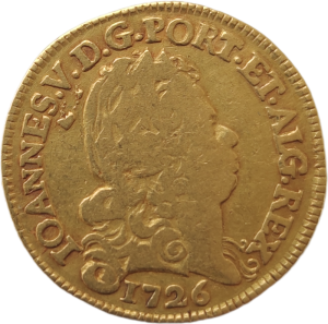 Escudo de D. João V - 1726