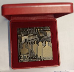 Medalha, Central Termoelétrica de Setúbal