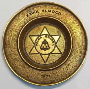 Medalha/Cinzeiro, XXVIII Almoço (TLP)