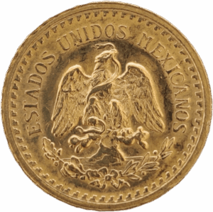 México, 2,5 pesos, 1945, Ouro