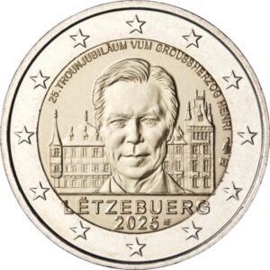 2025, Luxemburgo, Grão-Duque Henri