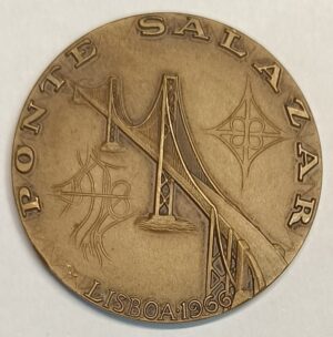 Medalha, Ministério das obras públicas/ Ponte Salazar