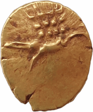 India (Malabar) , fanão, 1663/1776 – Ouro