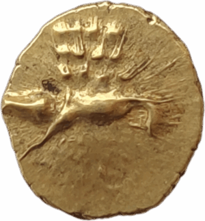 India (Malabar) , fanão, 1663/1776 – Ouro