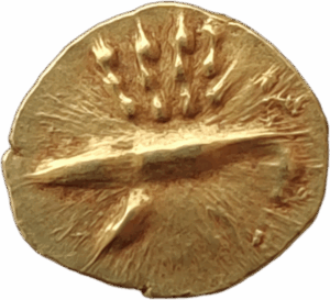 India (Malabar) , fanão, 1663/1776 – Ouro
