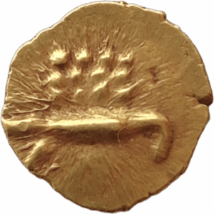 India (Malabar) , fanão, 1663/1776 – Ouro