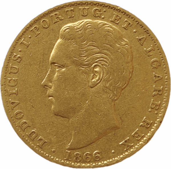 2.000 réis D. Luís I de 1866
