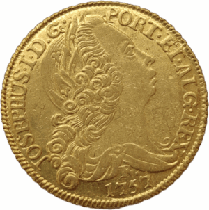 Peça de D. José I - 1757 B