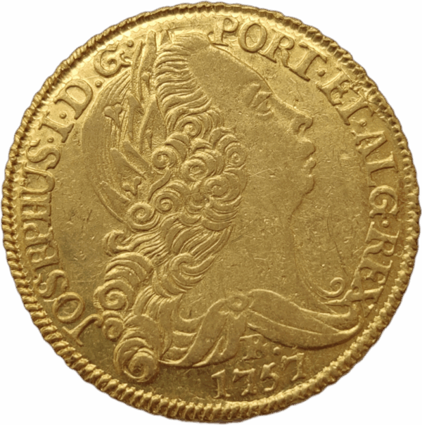 Peça de D. José I - 1757 B