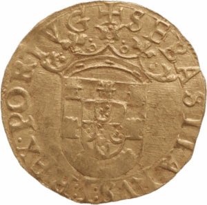 500 reais de D. Sebastião I, 1557/78