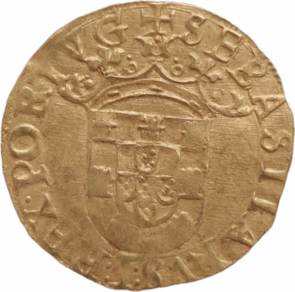 500 reais de D. Sebastião I, 1557/78