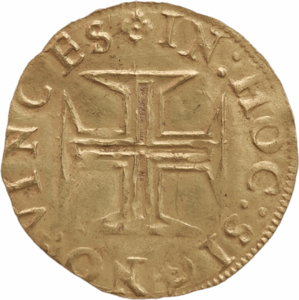 500 reais de D. Sebastião I, 1557/78 - Image 2