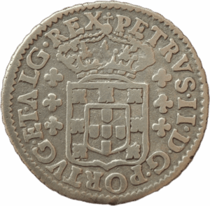 6 vinténs de D. Pedro II - 1683/1706