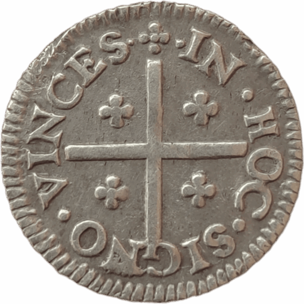 2 vinténs de D. Pedro II - 1683/1706 - Image 2