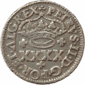 2 vinténs de D. Pedro II - 1683/1706