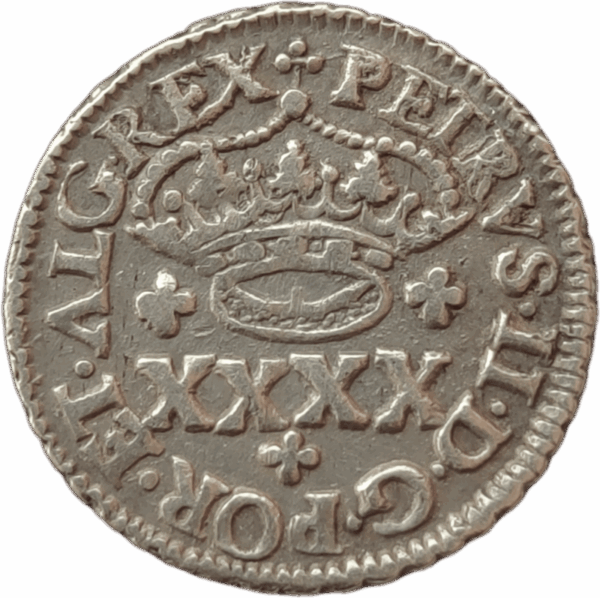 2 vinténs de D. Pedro II - 1683/1706