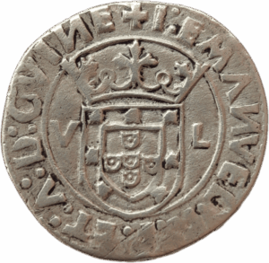 Tostão de D. Manuel I - 1495/1521, V-L