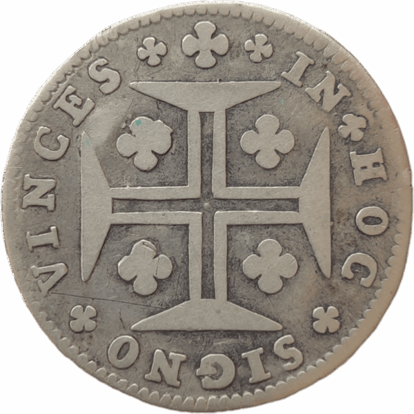 12 Vinténs em prata, D. João V 1748 - Image 2
