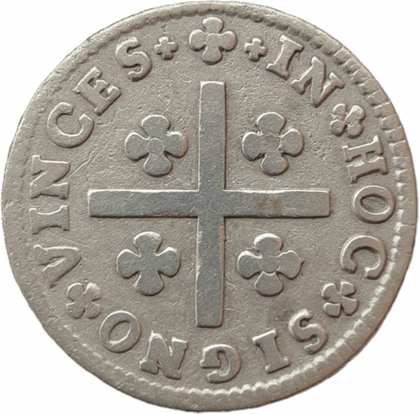 Tostão de D. João V - 1706/1750 - Image 2