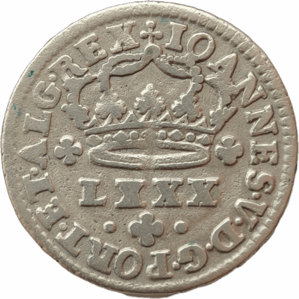 Tostão de D. João V - 1706/1750