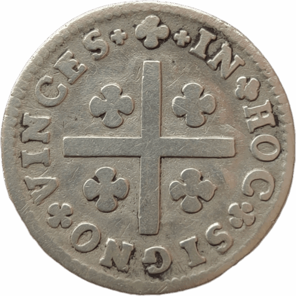 Tostão de D. João V - 1706/1750 - Image 2