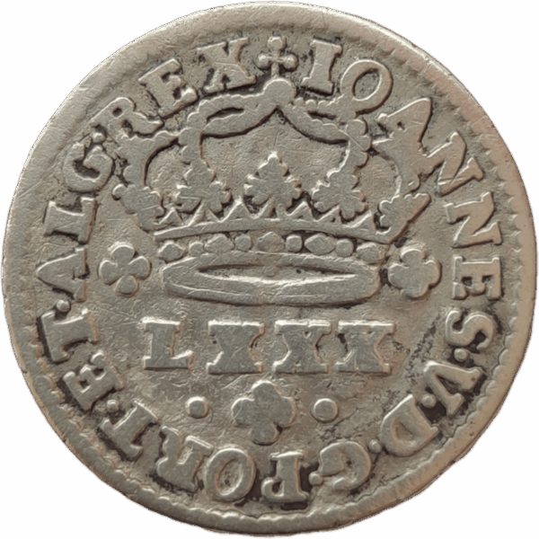 Tostão de D. João V - 1706/1750