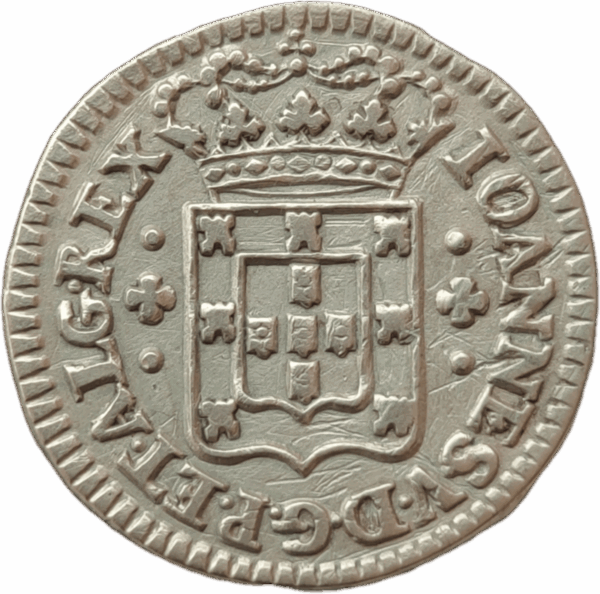 6 vinténs de D. João V - 1706/1750