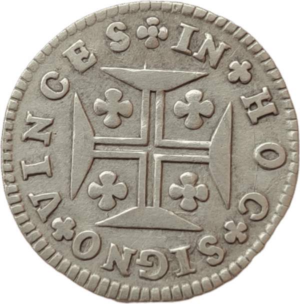 6 vinténs de D. João V - 1706/1750 - Image 2