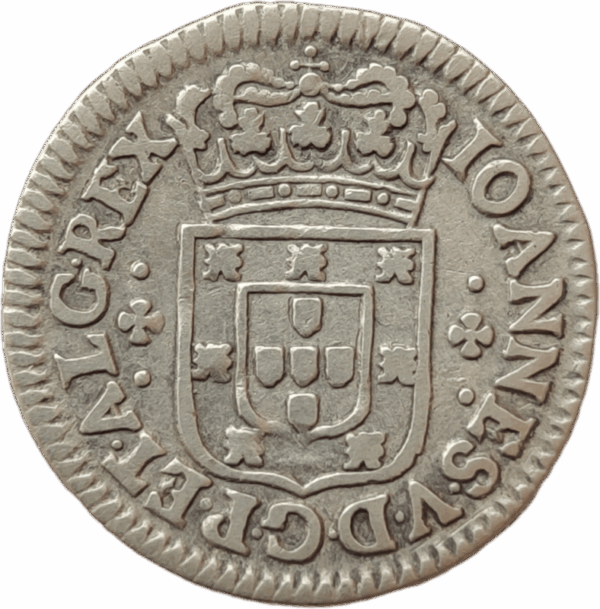 3 Vinténs em prata, D. João V 1706/1750