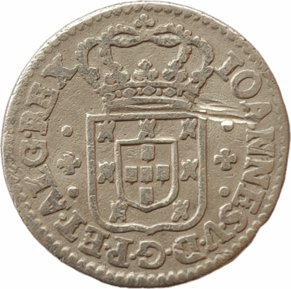 3 Vinténs em prata, D. João V 1706/1750