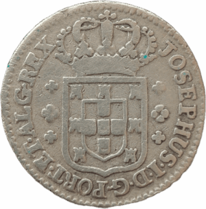 6 vinténs em prata, D. José I (J) 1683/1706