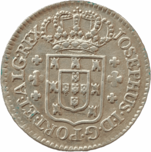 6 vinténs em prata, D. José I (J) 1683/1706