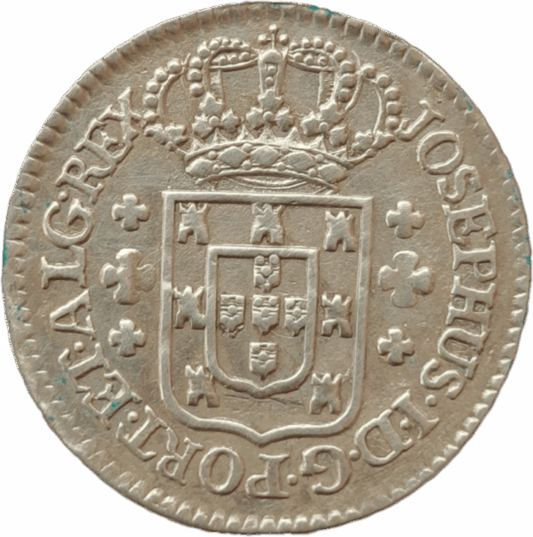 6 vinténs em prata, D. José I (J) 1683/1706