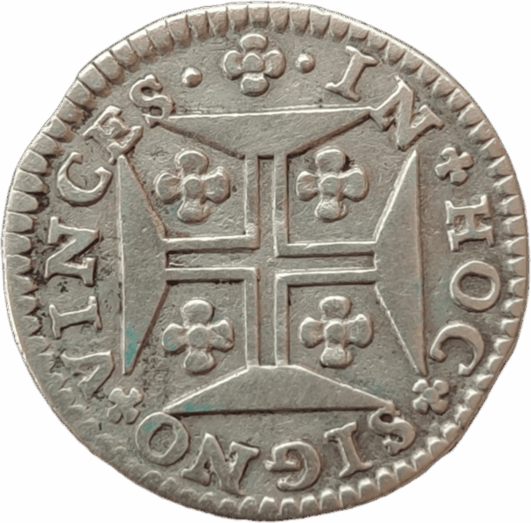 3 vinténs em prata, D. José I (J) 1750/1777 - Image 2