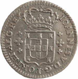 6 vinténs de D. João V - 1706/1750