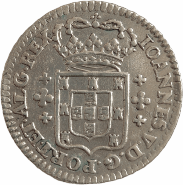 6 vinténs de D. João V - 1706/1750