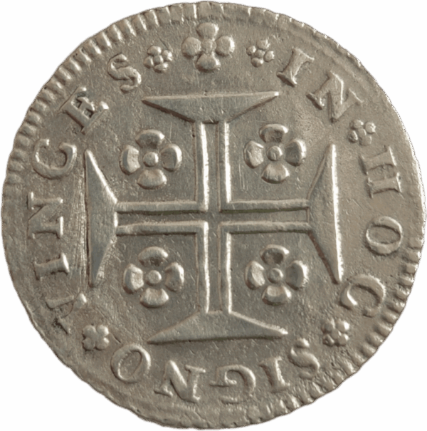 6 vinténs de D. João V - 1706/1750 - Image 2