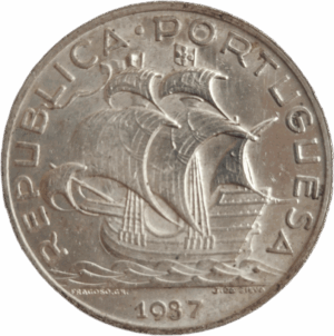 10$00 de 1937 - Prata
