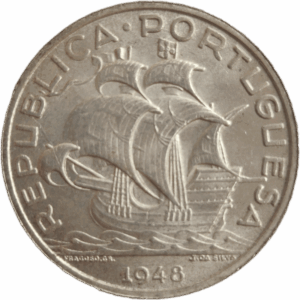 10$00 de 1948 - Prata