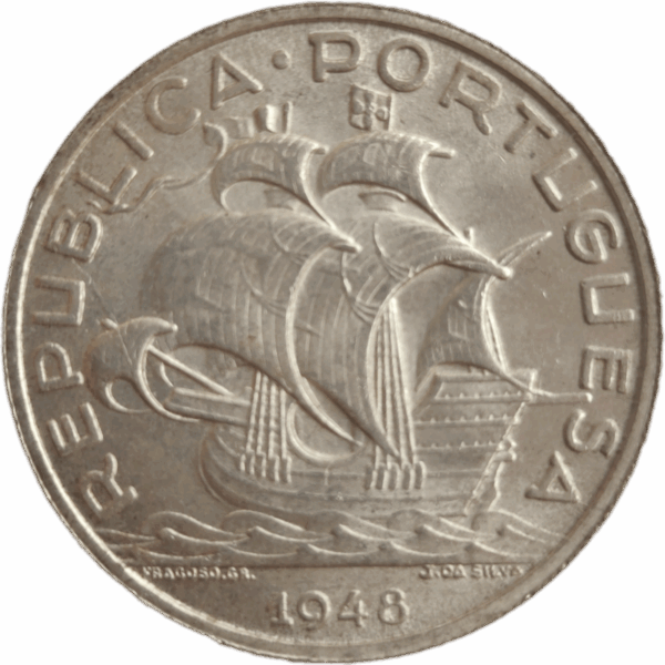 10$00 de 1948 - Prata