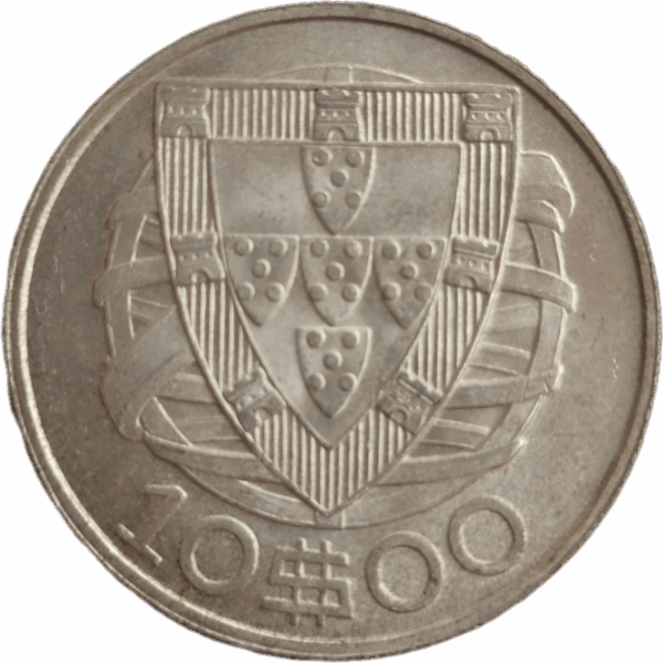 10$00 de 1948 - Prata - Image 2