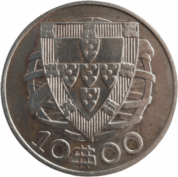 10$00 de 1934 - Prata - Image 2