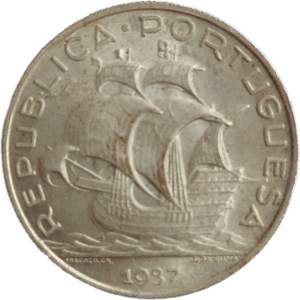 5$00 de 1937 - Prata