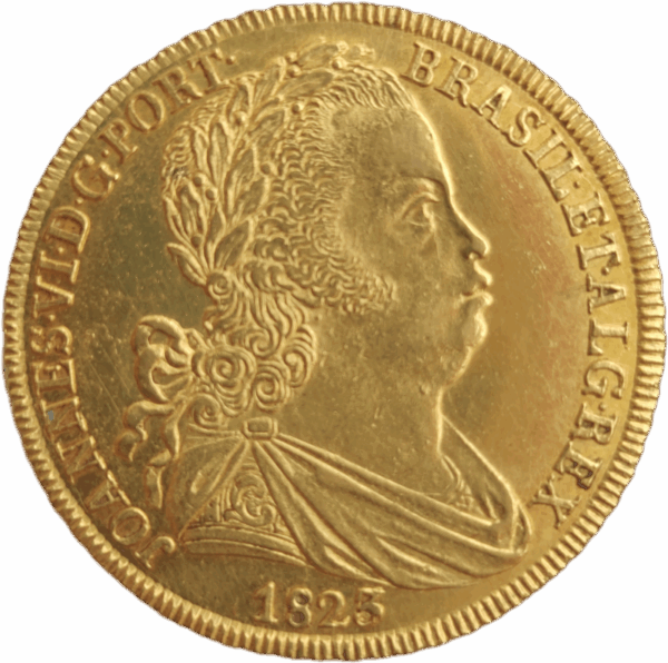 Peça de D. João VI - 1823 (8+1 Frutos)